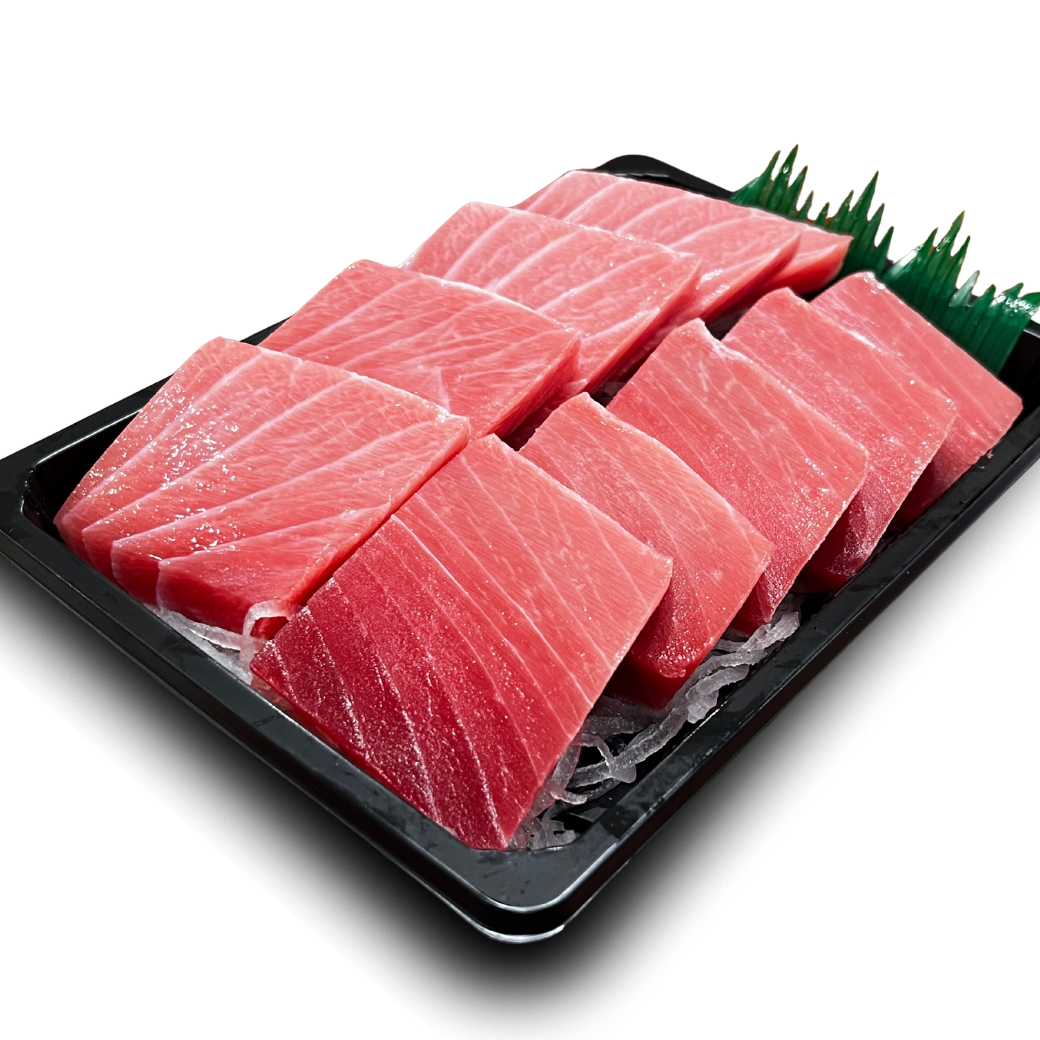 大とろ　中とろ　ハーフ＆ハーフ　鮪魚 大腹
