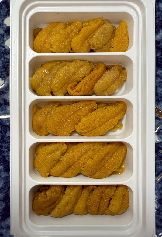 岩手産 紫ウニ(100g/pc)